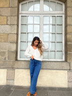 Alice White Wool Cardigan