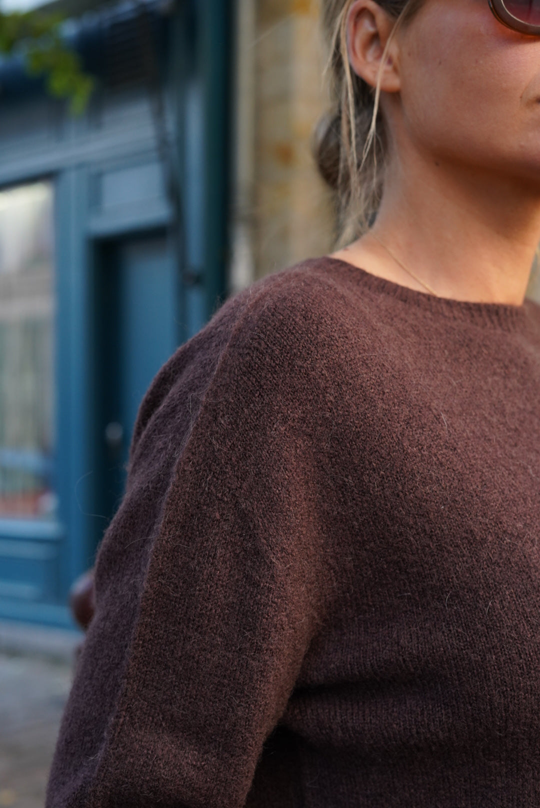 Thomas Chocolate Sweater