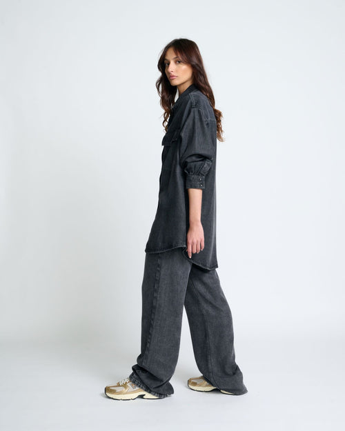 Chemise Heyden - Carbone Wash