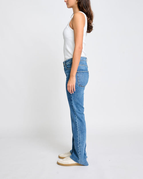 Jean Manhattan Flare - Bleu 223