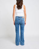 Jean Manhattan Flare - Bleu 223