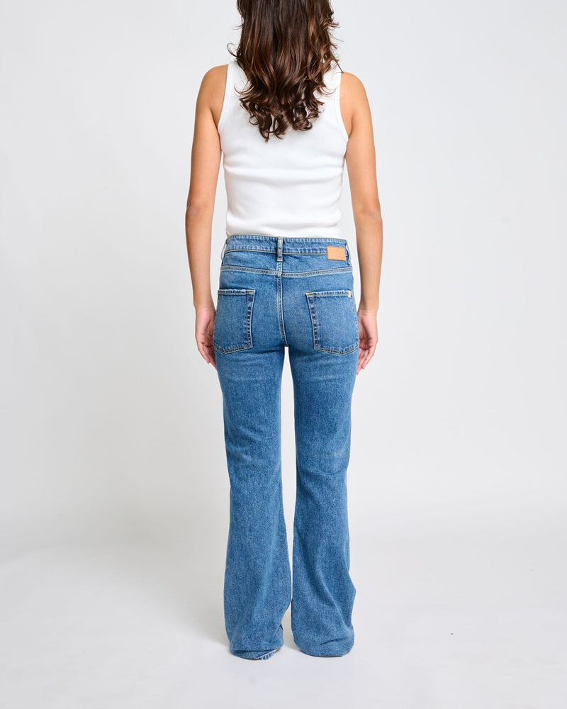 Jean Manhattan Flare - Bleu 223