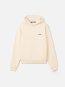 Jacquemus - Hoodie Avec Capuche Gros Grain - Beige