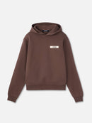 Hoodie avec Capuche Gros Grain – Jacquemus – Marron