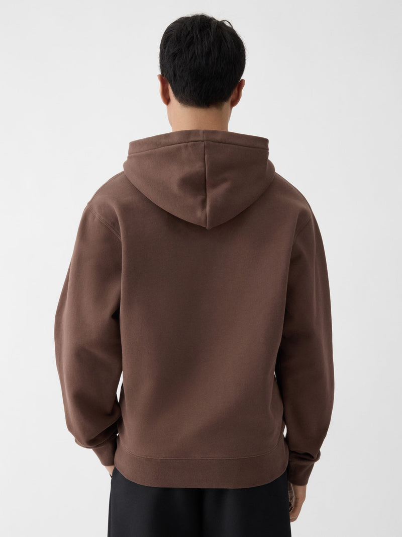 Hoodie Avec Capuche Gros Grain – Jacquemus – Marron
