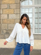 Blusa Cruda Iris