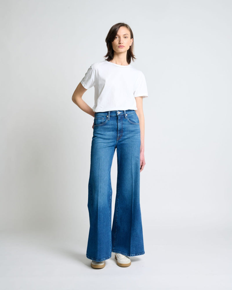 Jean Celia Flare - Bleu 404