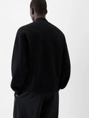 Le Cardigan Gros Grain – Jacquemus – Noir