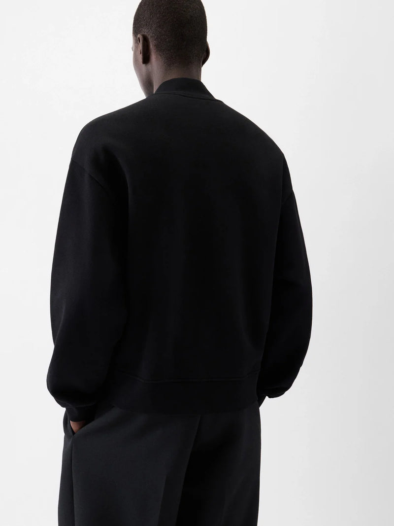 Le Cardigan Gros Grain – Jacquemus – Noir