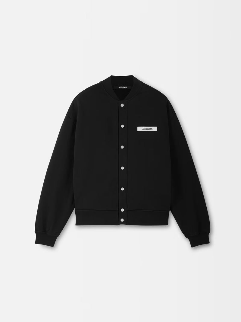Le Cardigan Gros Grain – Jacquemus – Noir