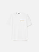 Jacquemus - T-Shirt Gros Grain - Blanc