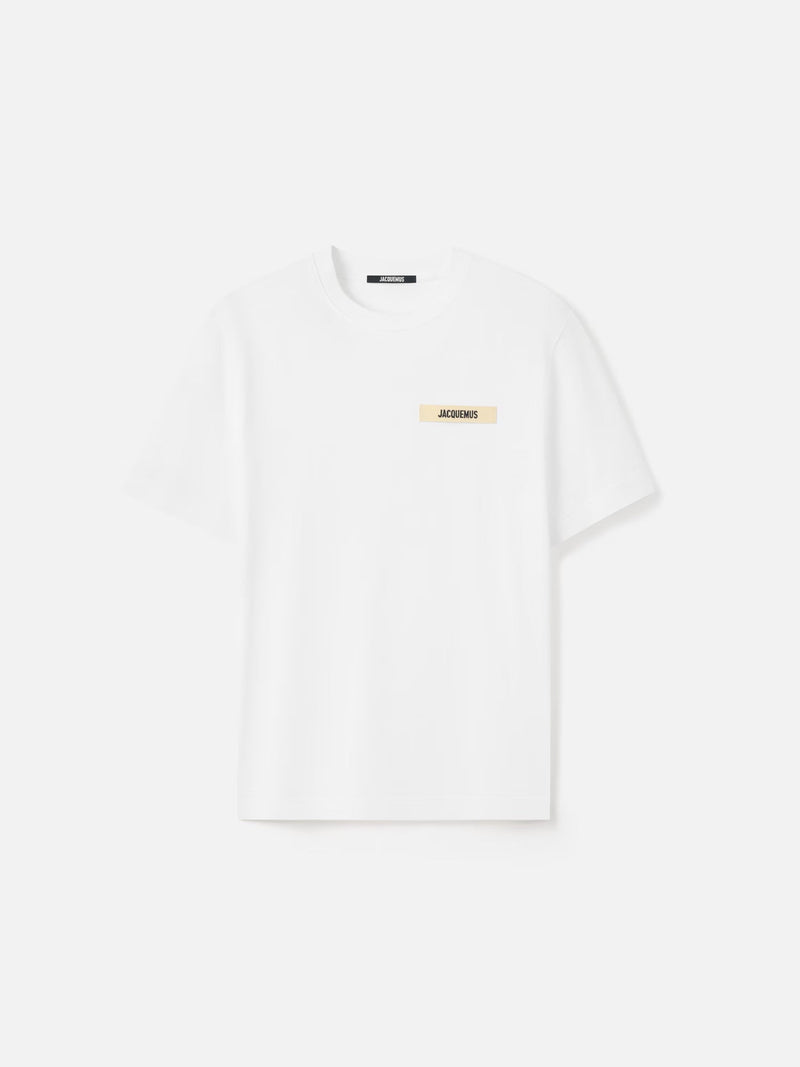 Jacquemus - T-Shirt Gros Grain - Blanc