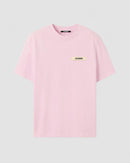 Jacquemus - T-Shirt Gros Grain - Rose Bonbon