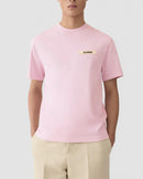 Jacquemus - T-Shirt Gros Grain - Rose Bonbon