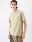 T-Shirt Gros Grain – Jacquemus – Vert Pale