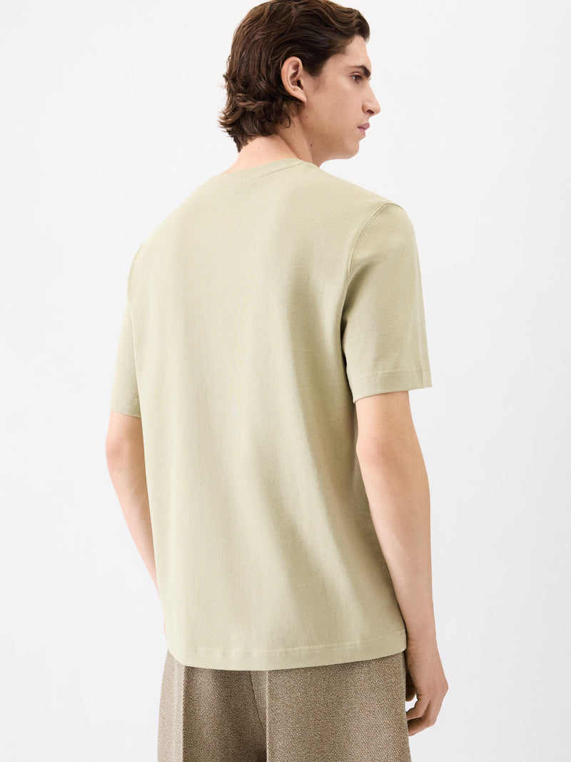 T-Shirt Gros Grain – Jacquemus – Vert Pâle