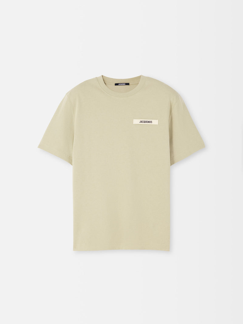 T-Shirt Gros Grain – Jacquemus – Vert Pâle