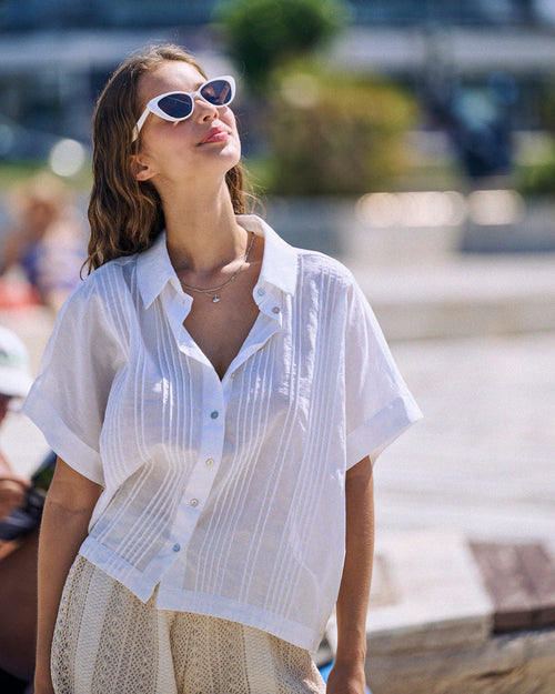 Camisa Caraiba Ouvrage