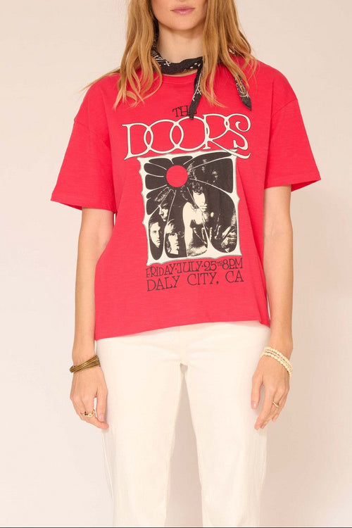 T-Shirt Tilda Doors - Cherry