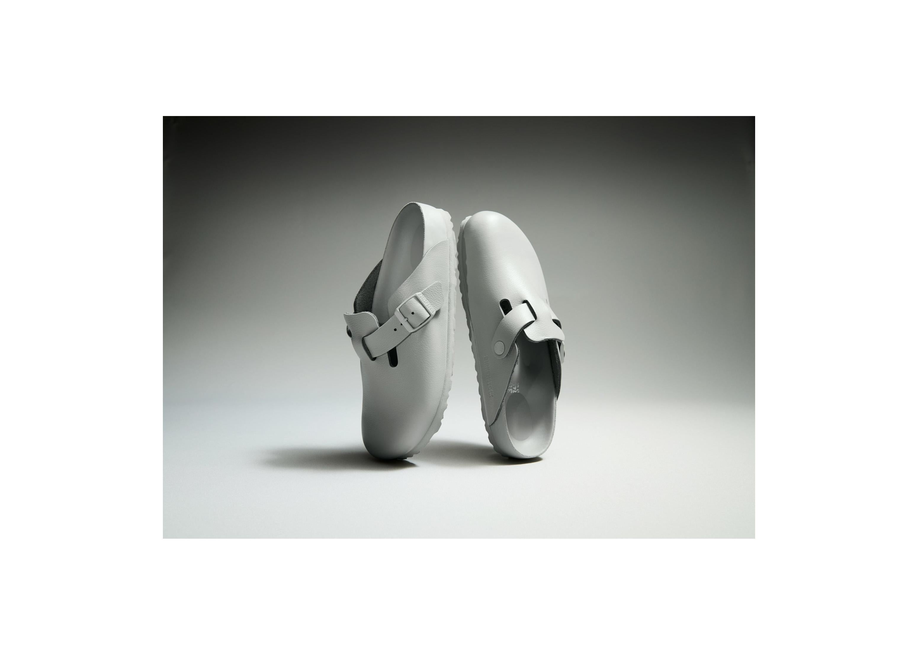 Zuecos Boston EXQ LENA Mineral Gray
