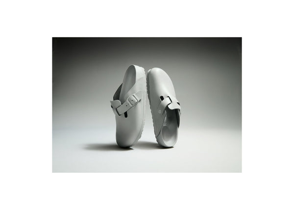 Zuecos Boston EXQ LENA Mineral Gray