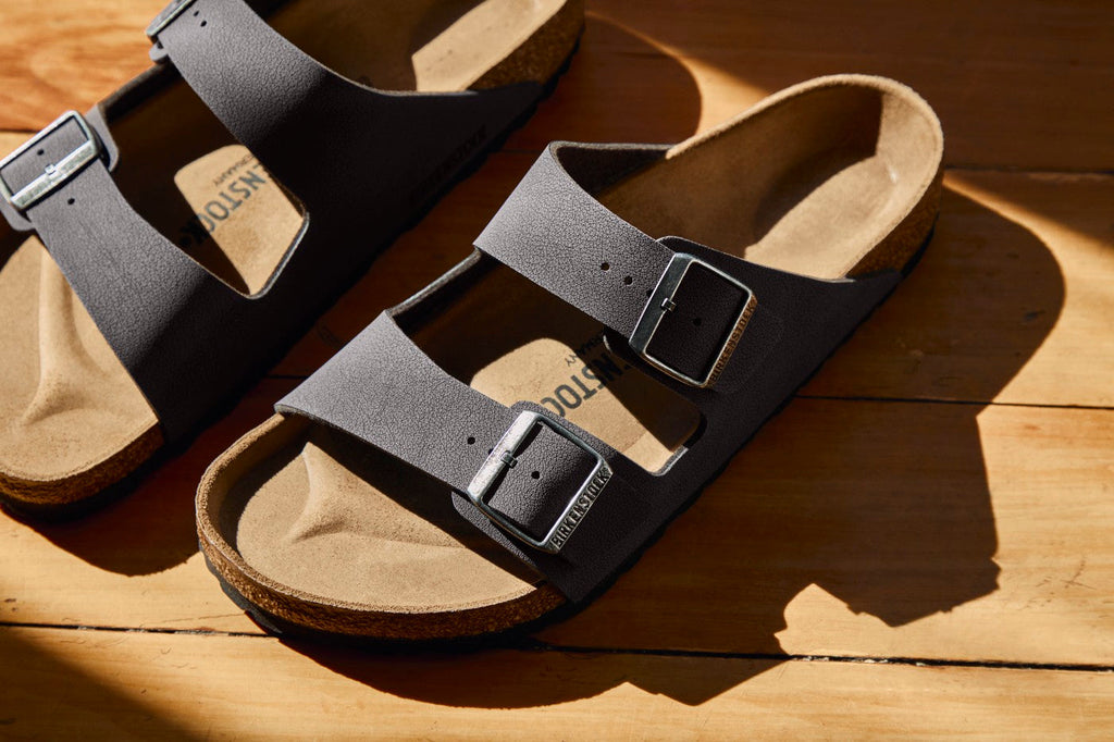 Sandalias Arizona BFBC Velvet Gray