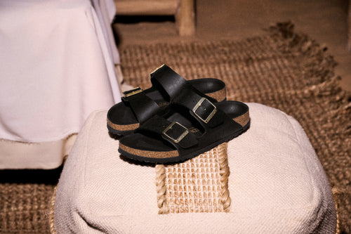 Sabots Arizona BF Saffiano Black