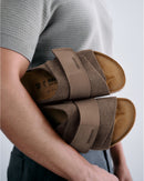 Sandales Kyoto LENB/LEVE Concrete Gray