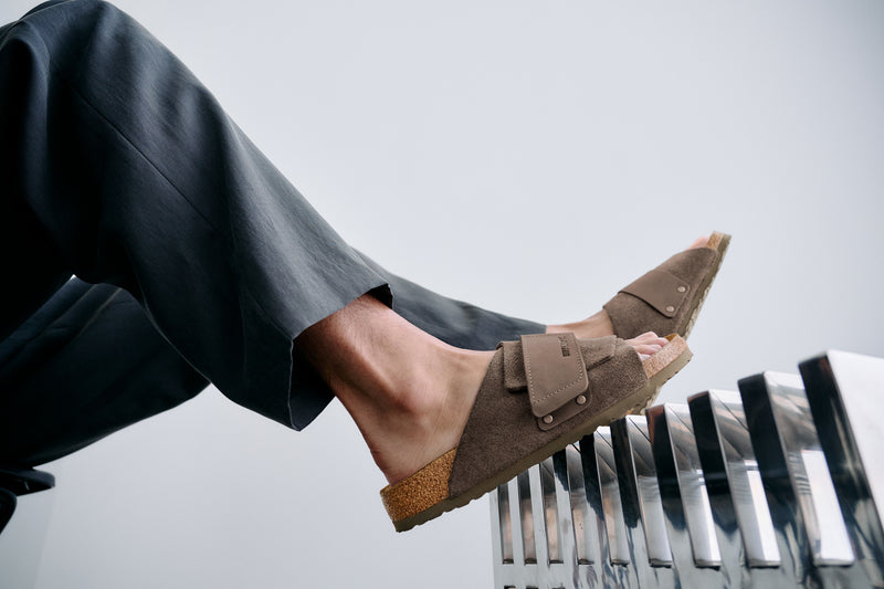 Sandales Kyoto LENB/LEVE Concrete Gray