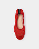 Talons Allium Rojo Tejido Trenzado