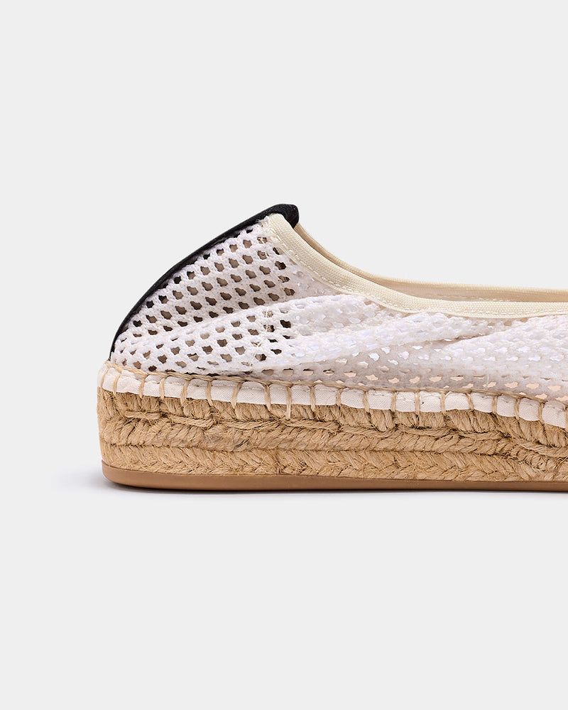 Talons Allium Crudo Tejido Trenzado