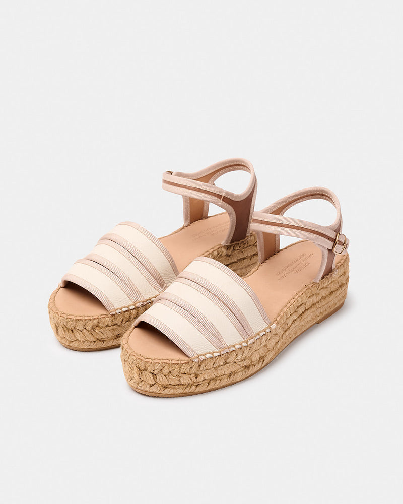 Sandales Arachis Crudo-Beige