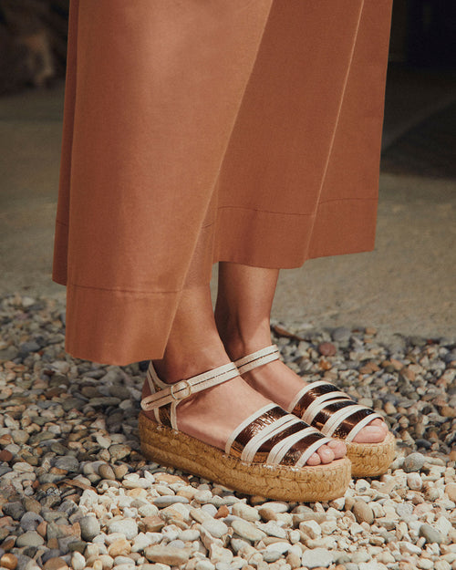 Arachis Gold Sandals