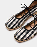 Talons Basella Cuadros Negros