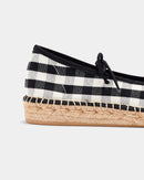Talons Basella Cuadros Negros