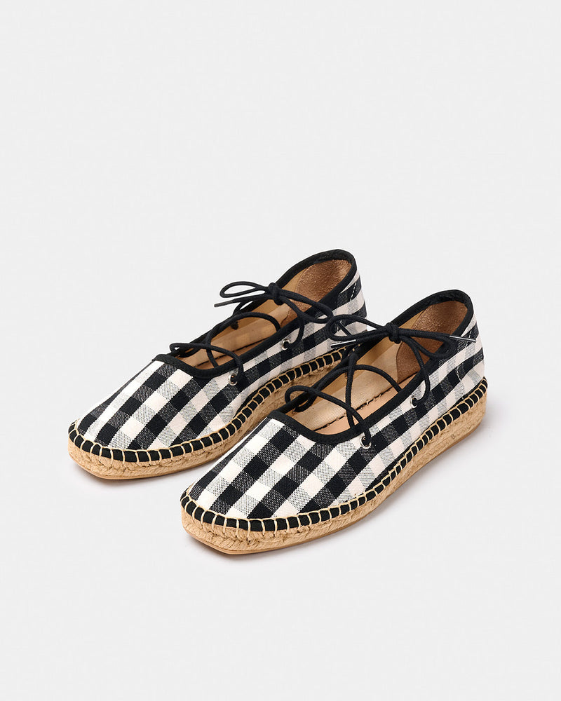 Talons Basella Cuadros Negros
