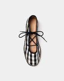 Talons Basella Cuadros Negros