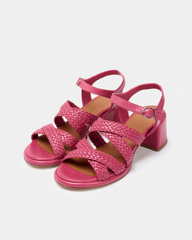 Sandales Brasica Fucsia