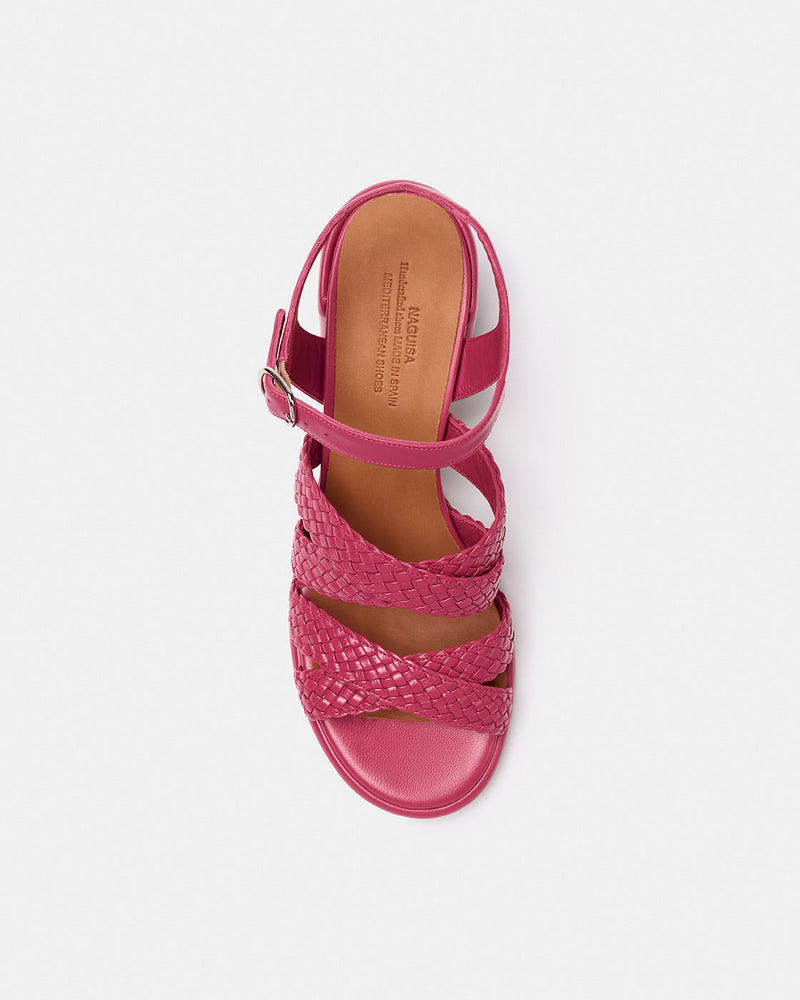 Sandales Brasica Fucsia