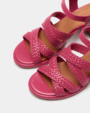 Sandales Brasica Fucsia