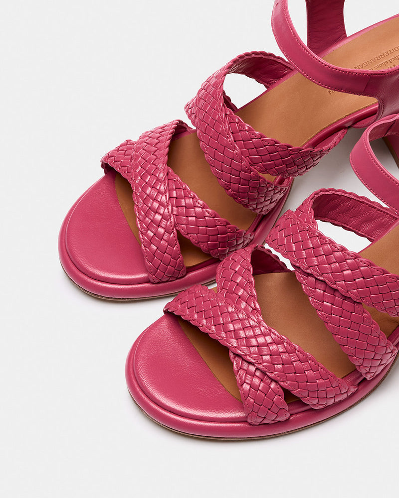Sandales Brasica Fucsia