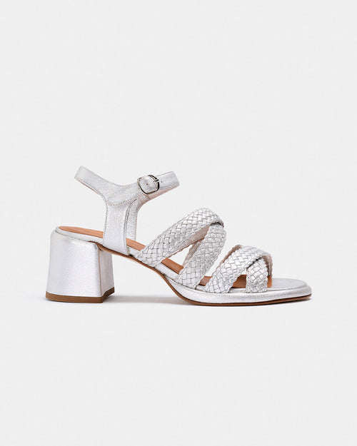 Sandales Brasica Plata