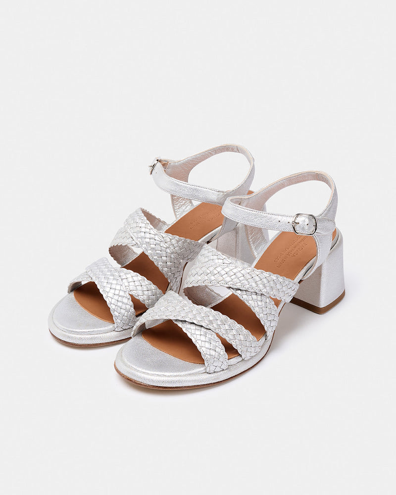 Sandales Brasica Plata