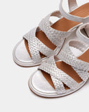 Sandales Brasica Plata