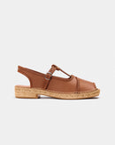 Sandales Faba Marron