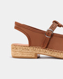 Sandales Faba Marron