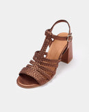 Sandales Julie Cobre Metalizado