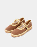 Espadrilles Peonia Marron Vainilla