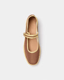 Espadrilles Peonia Marron Vainilla
