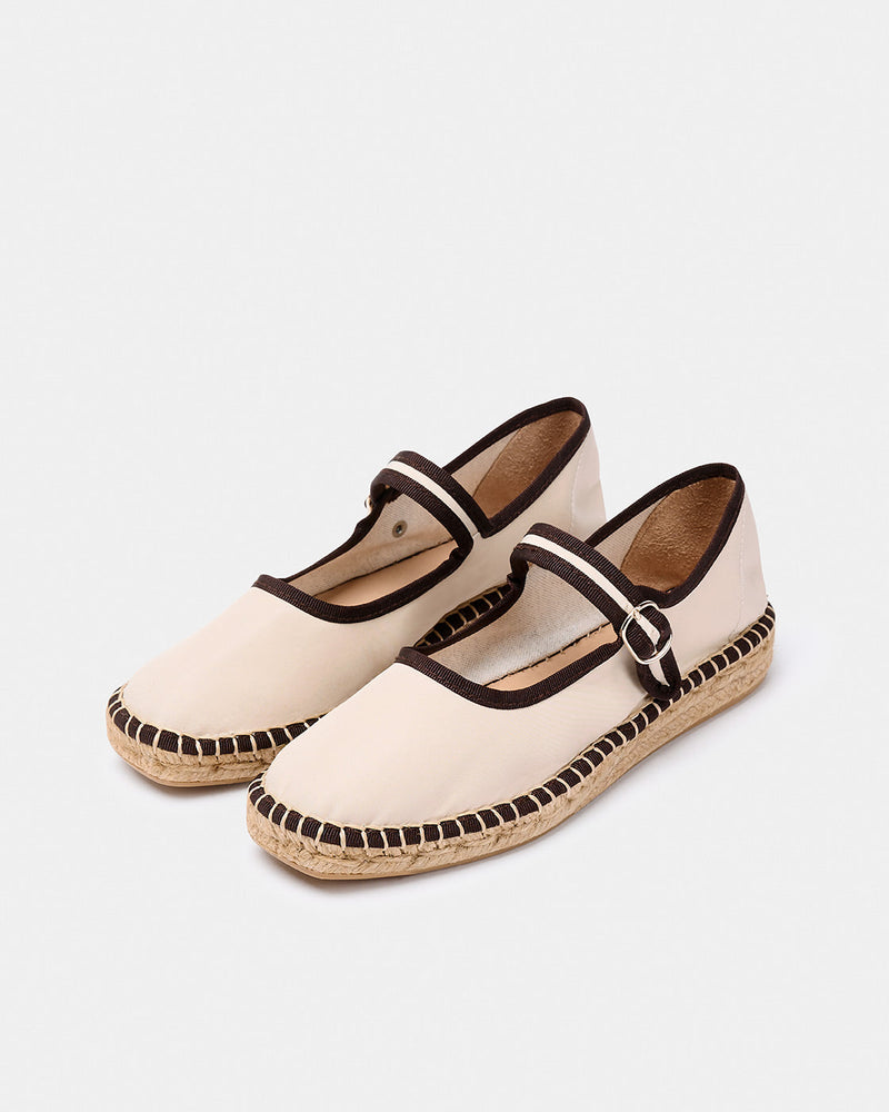 Espadrilles Peonia Crudo-Marron